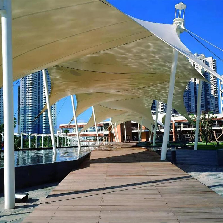 邛崃市膜结构景观棚