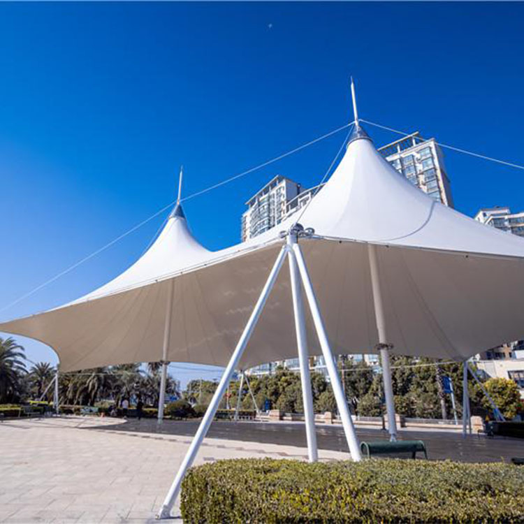 邛崃市膜结构景观棚