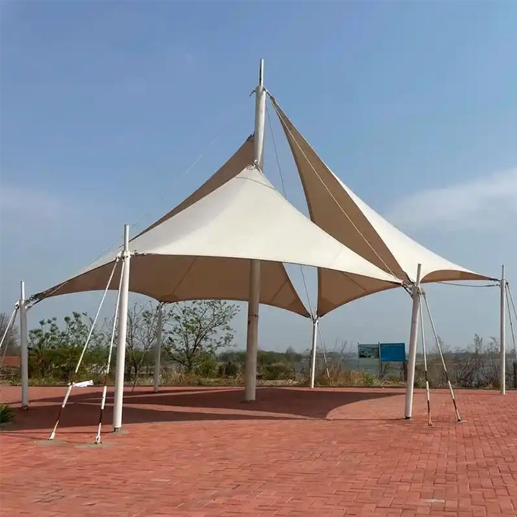 邛崃市膜结构景观棚