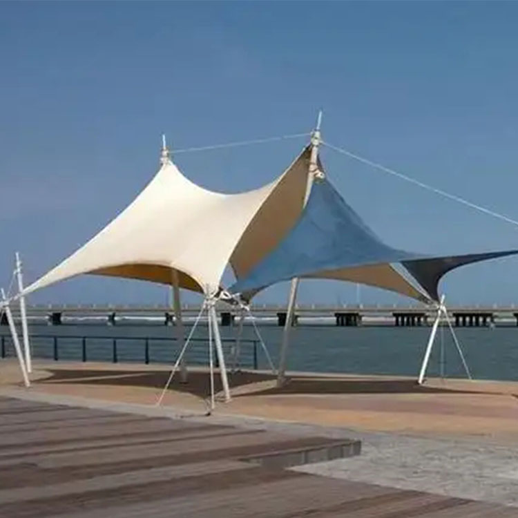 邛崃市膜结构景观棚