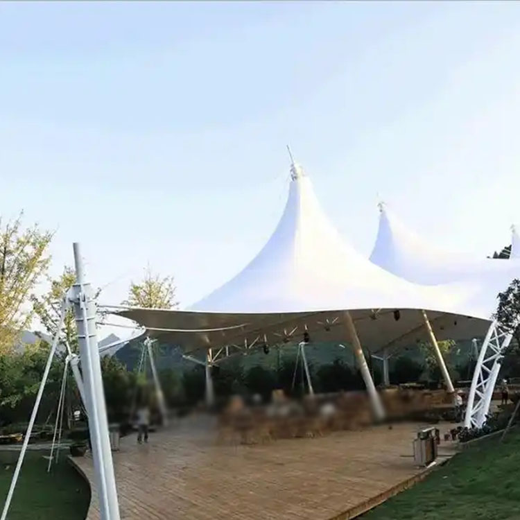 邛崃市膜结构景观棚