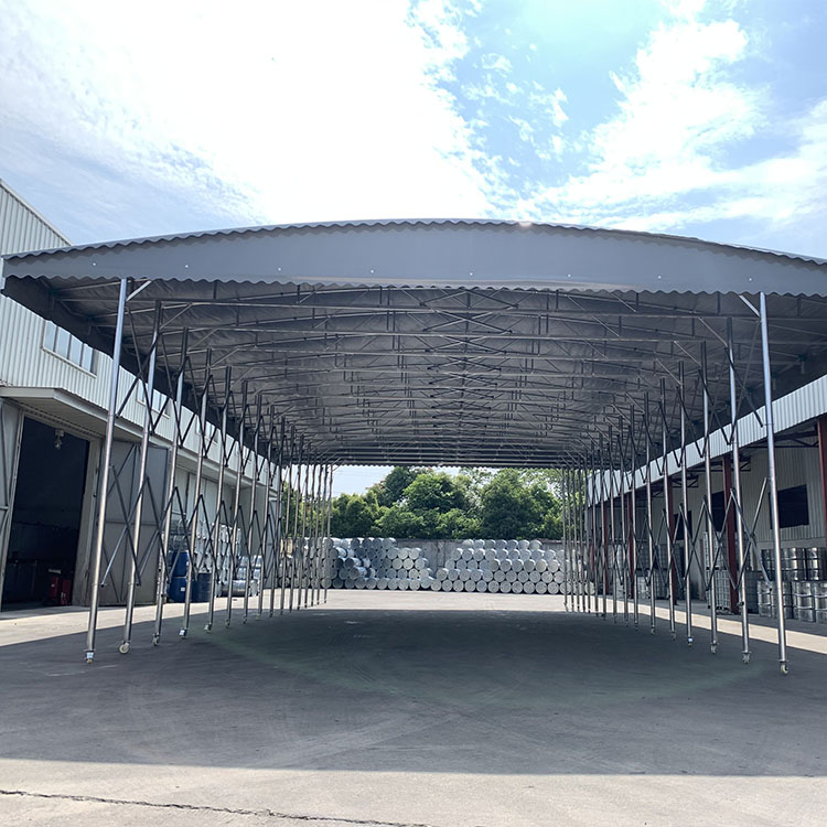 邛崃市电动/移动推拉棚