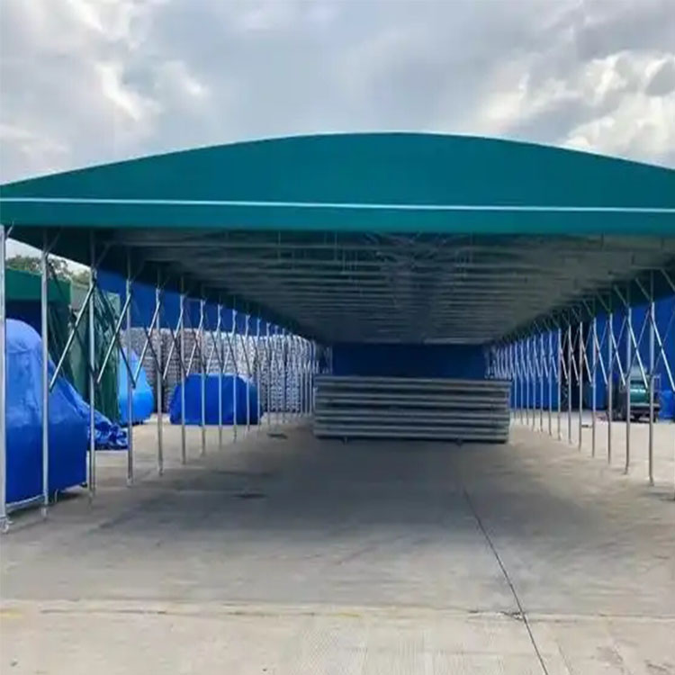 邛崃市电动/移动推拉棚