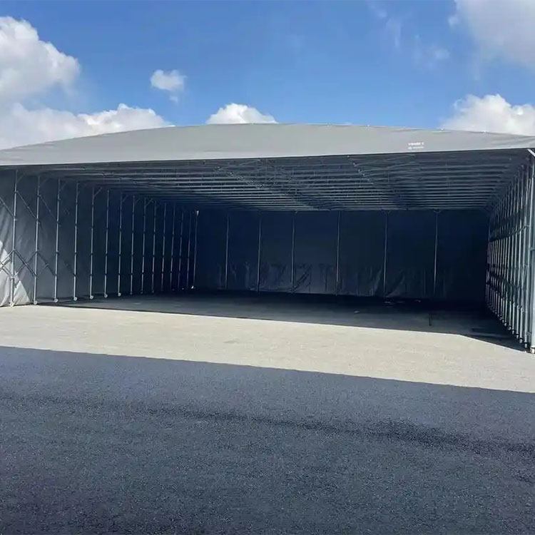 邛崃市电动/移动推拉棚