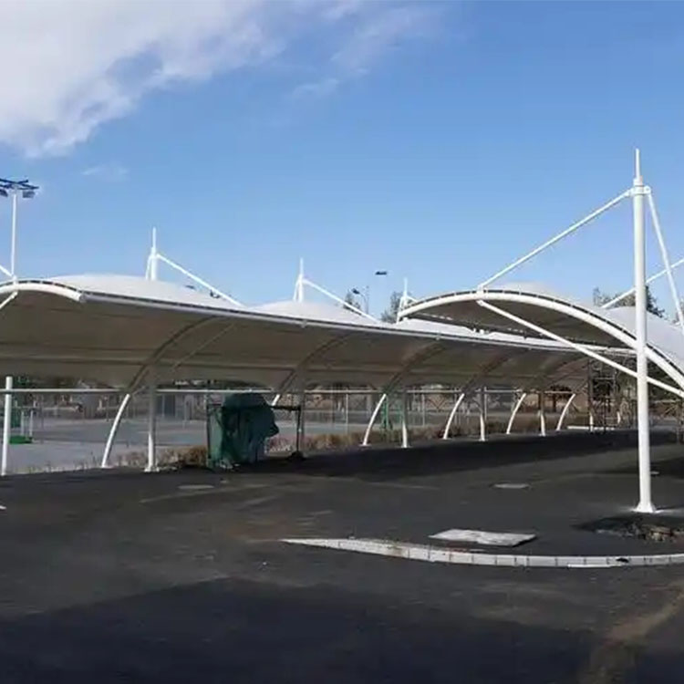 邛崃市膜结构电动车棚