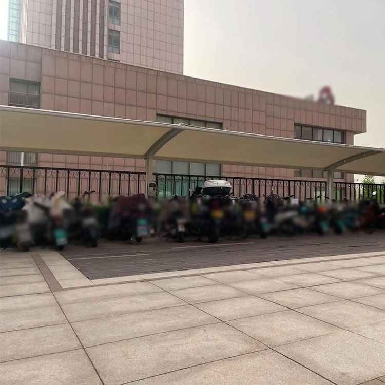 邛崃市膜结构电动车棚