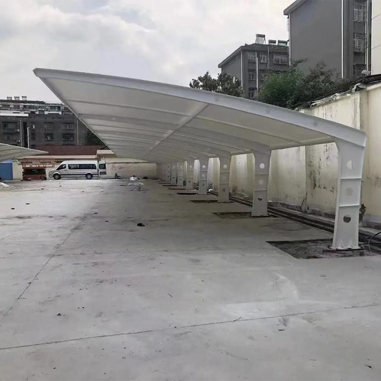 邛崃市膜结构汽车棚